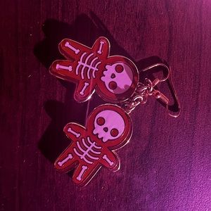 Spooky earrings
